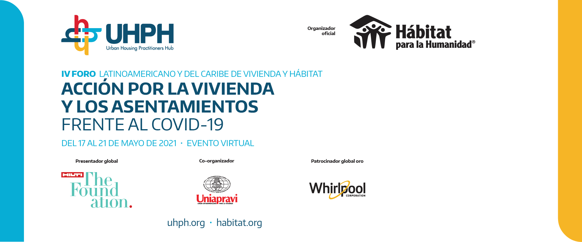 IV Foro de vivienda y hábitat