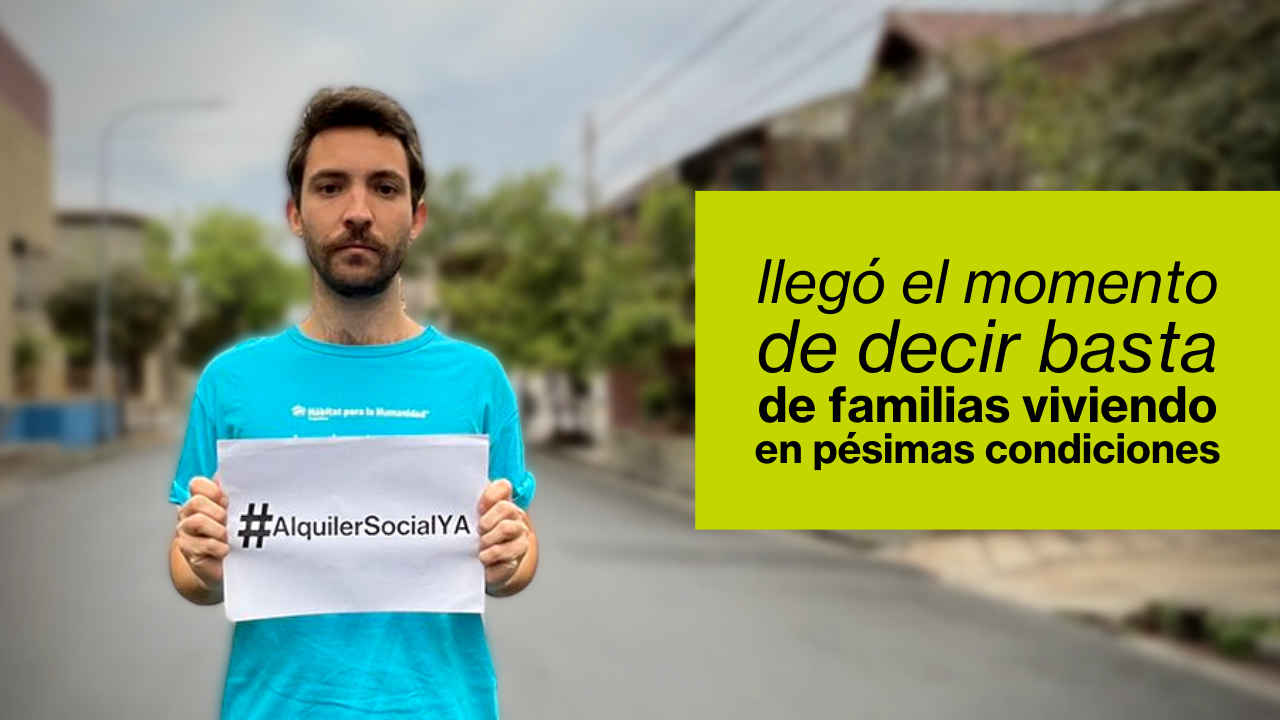 Campaña #AlquilerSocialYA