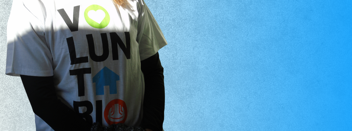 Remera de Voluntariado de Hábitat para la Humanidad Argentina